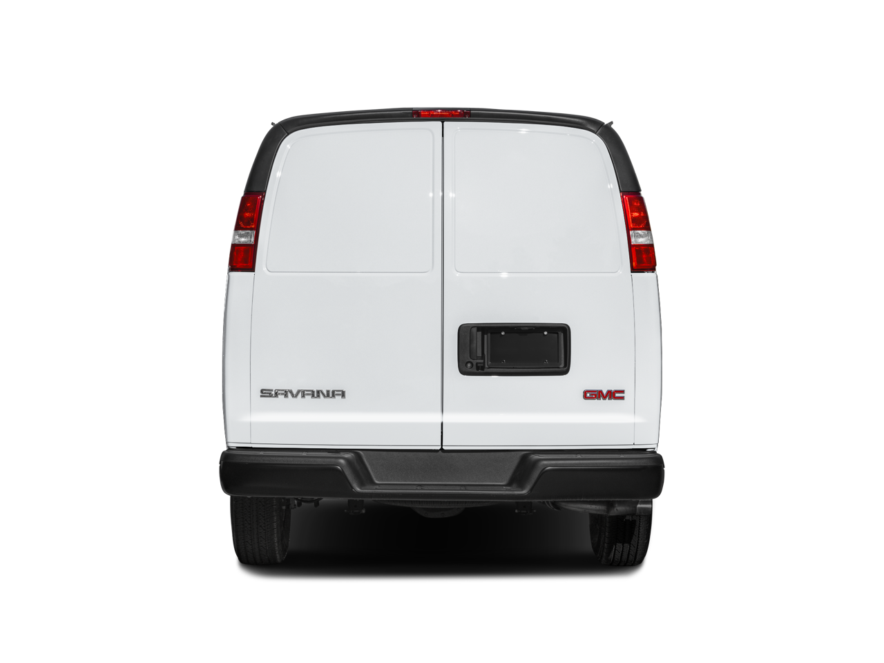 2025 GMC Savana Cargo Work Van
