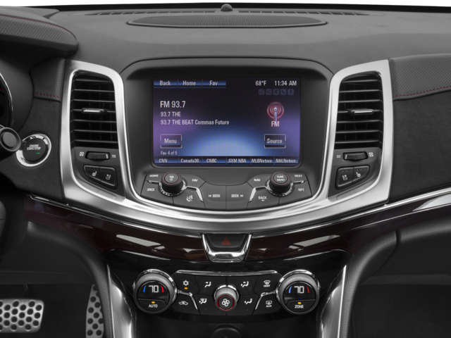 2017 Chevrolet SS NA