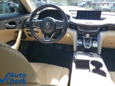 2021 Acura TLX Technology Package
