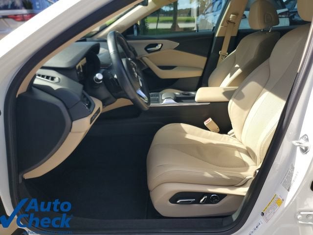 2021 Acura TLX Technology Package