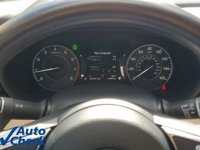 2021 Acura TLX Technology Package
