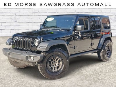 2023 Jeep Wrangler Sport Altitude