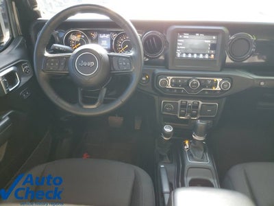 2023 Jeep Wrangler Sport Altitude