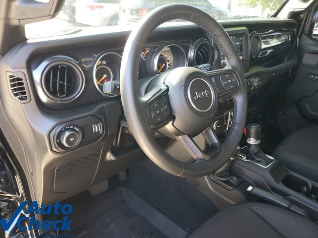 2023 Jeep Wrangler Sport Altitude