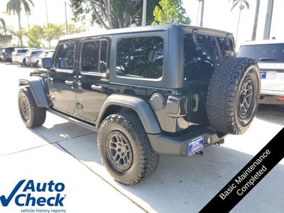 2023 Jeep Wrangler Sport Altitude