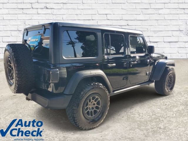2023 Jeep Wrangler Sport Altitude