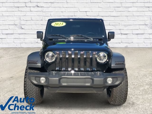 2023 Jeep Wrangler Sport Altitude