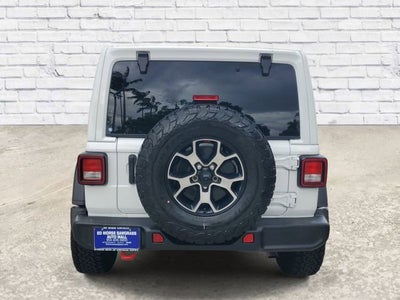 2022 Jeep Wrangler Unlimited Rubicon