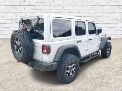 2022 Jeep Wrangler Unlimited Rubicon