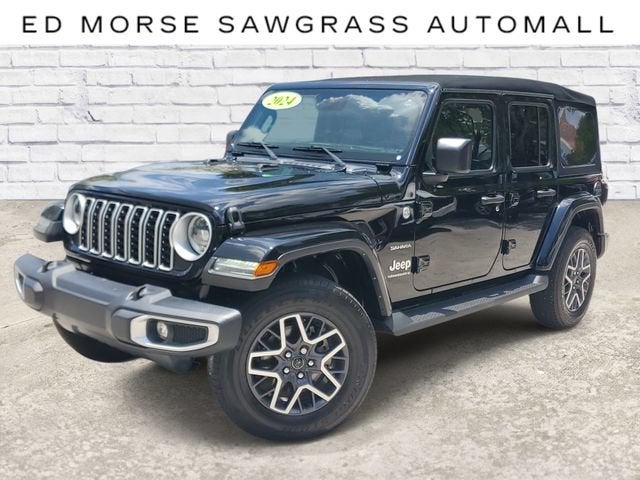 2024 Jeep Wrangler Sahara