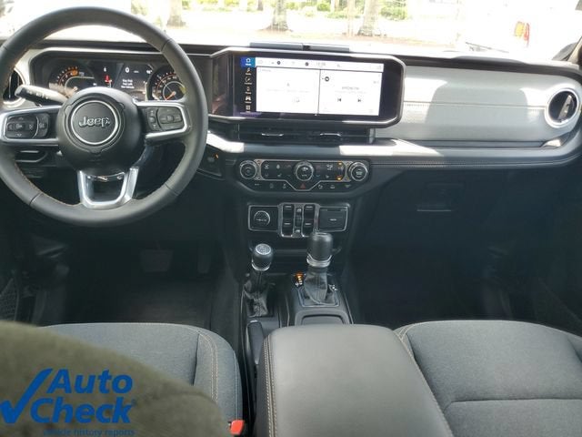 2024 Jeep Wrangler Sahara