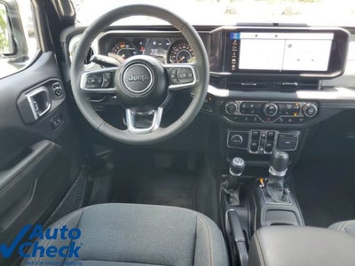 2024 Jeep Wrangler Sahara