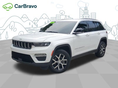 2025 Jeep Grand Cherokee Limited 4x2