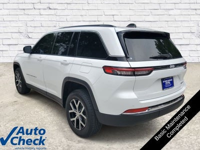 2025 Jeep Grand Cherokee Limited 4x2