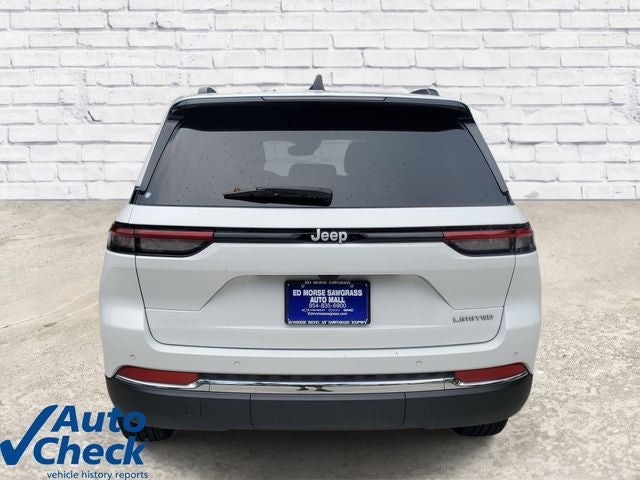 2025 Jeep Grand Cherokee Limited 4x2