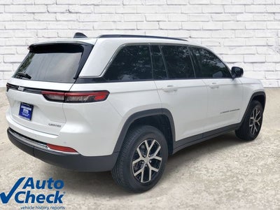 2025 Jeep Grand Cherokee Limited 4x2