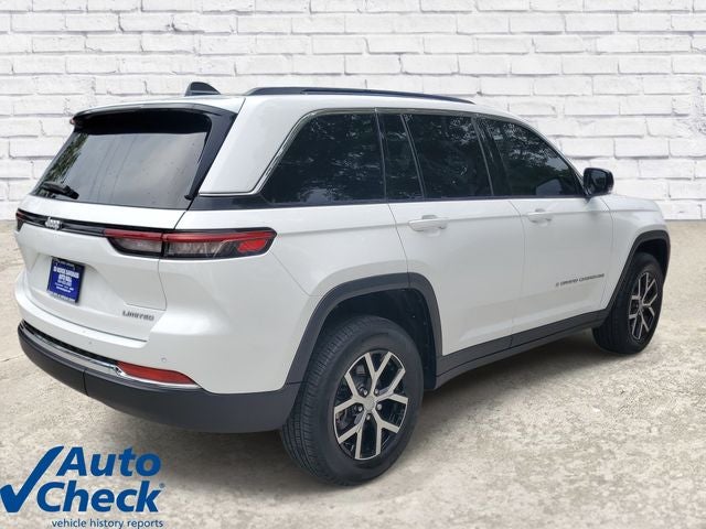 2025 Jeep Grand Cherokee Limited 4x2