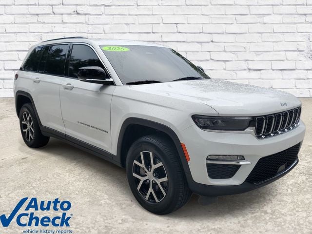 2025 Jeep Grand Cherokee Limited 4x2