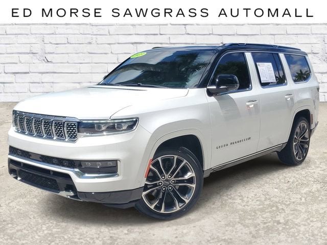 2023 Jeep Grand Wagoneer Series III