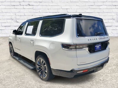 2023 Jeep Grand Wagoneer Series III