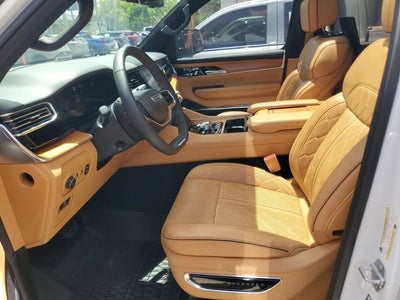 2023 Jeep Grand Wagoneer Series III