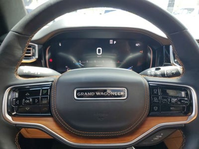 2023 Jeep Grand Wagoneer Series III