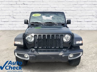2023 Jeep Gladiator Sport S 4x4