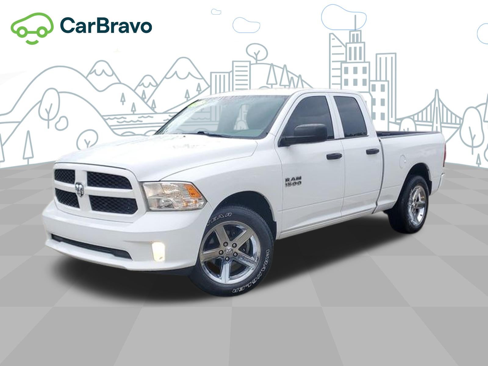 2017 RAM 1500 Express Quad Cab 4x2 6'4" Box