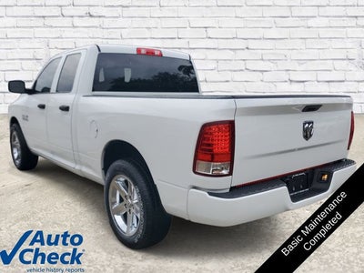 2017 RAM 1500 Express Quad Cab 4x2 6'4" Box