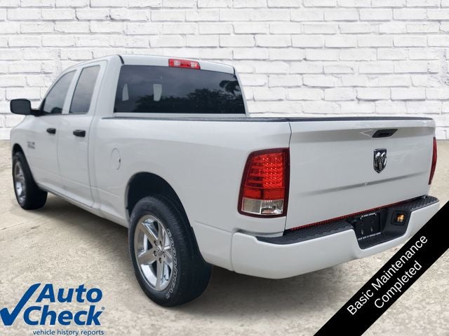 2017 RAM 1500 Express Quad Cab 4x2 6'4" Box