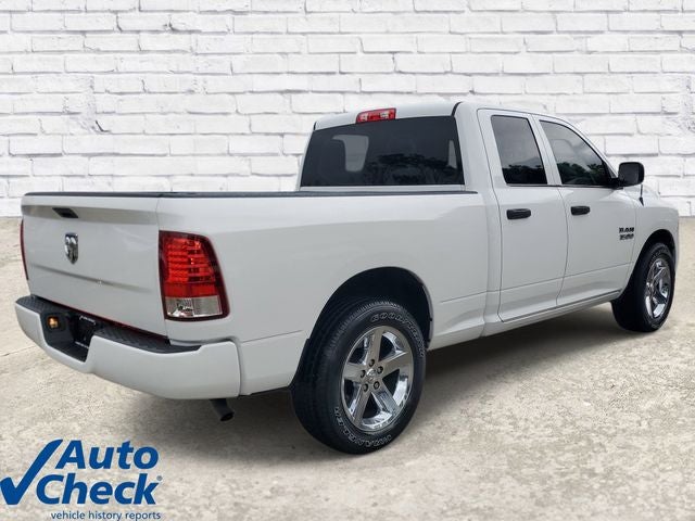 2017 RAM 1500 Express Quad Cab 4x2 6'4" Box