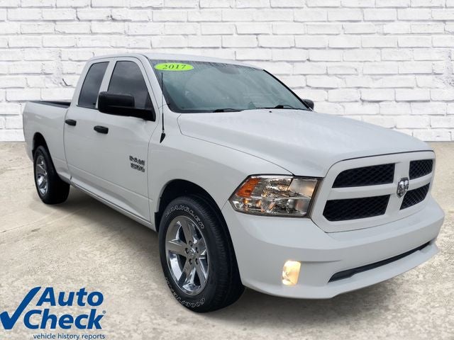 2017 RAM 1500 Express Quad Cab 4x2 6'4" Box