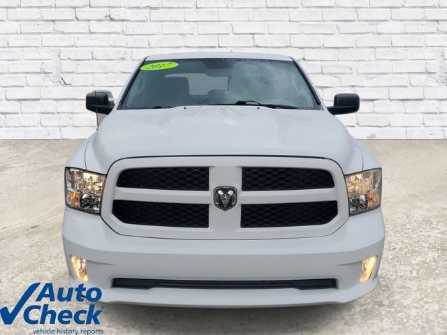 2017 RAM 1500 Express Quad Cab 4x2 6'4" Box