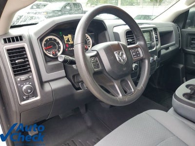 2017 RAM 1500 Express Quad Cab 4x2 6'4" Box
