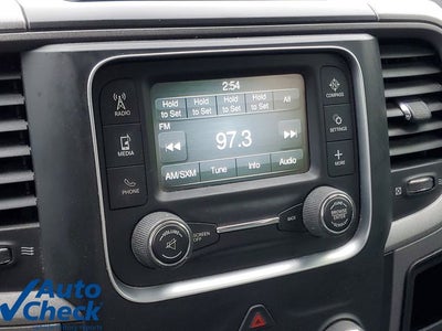 2017 RAM 1500 Express Quad Cab 4x2 6'4" Box