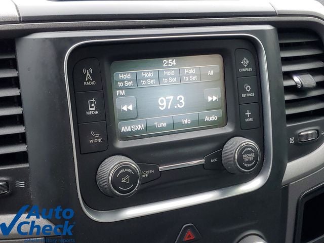 2017 RAM 1500 Express Quad Cab 4x2 6'4" Box