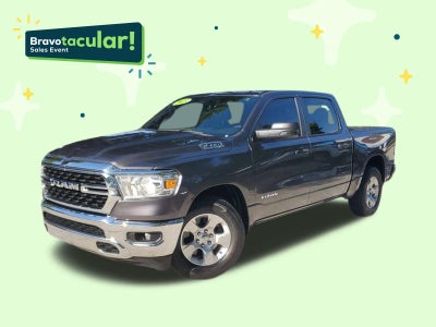 2023 RAM 1500 Big Horn Crew Cab 4x2 5'7" Box