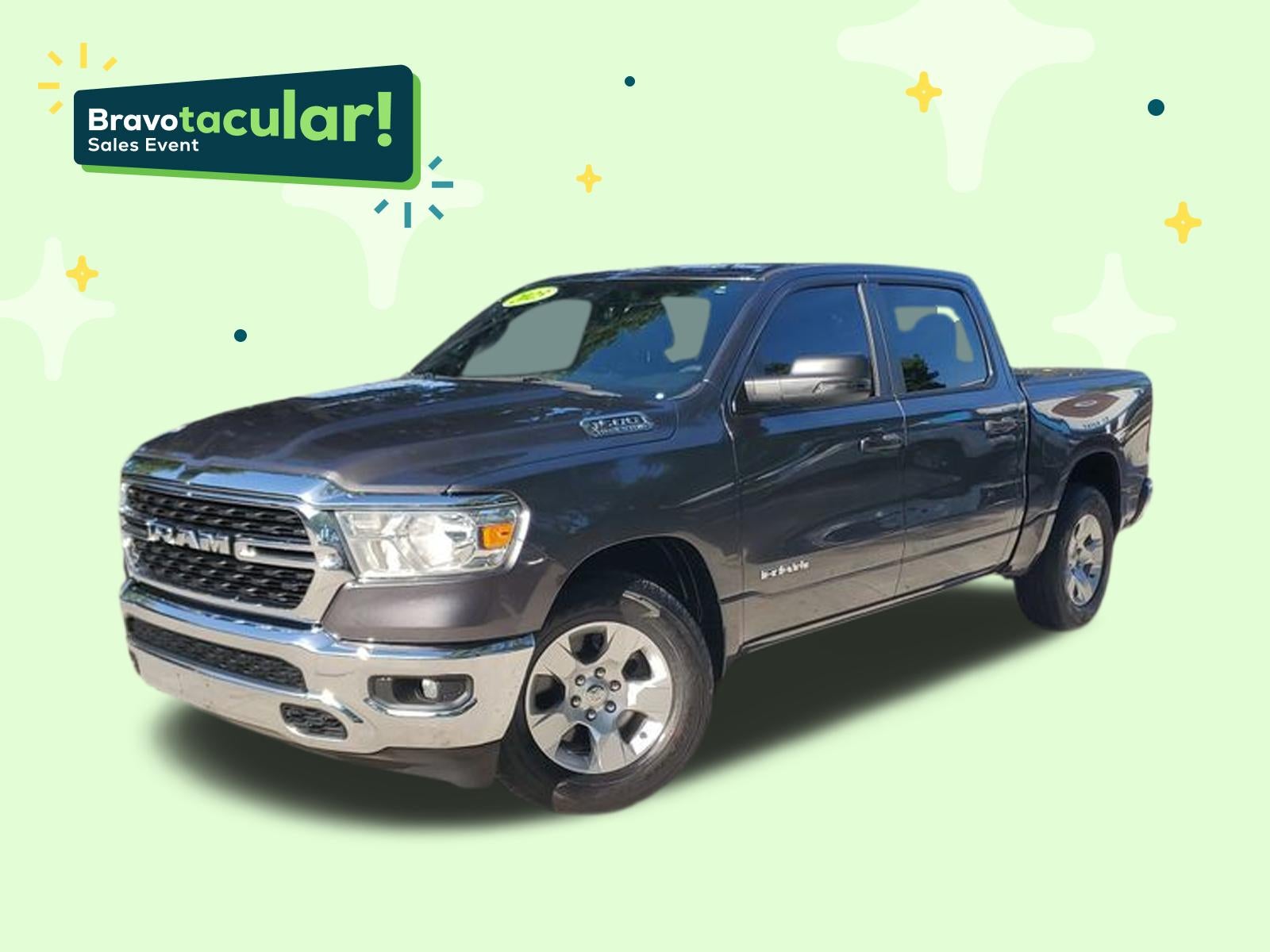 2023 RAM 1500 Big Horn Crew Cab 4x2 5'7" Box