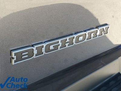2023 RAM 1500 Big Horn Crew Cab 4x2 5'7" Box