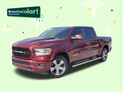 2022 RAM 1500 Laramie Crew Cab 4x2 5'7" Box