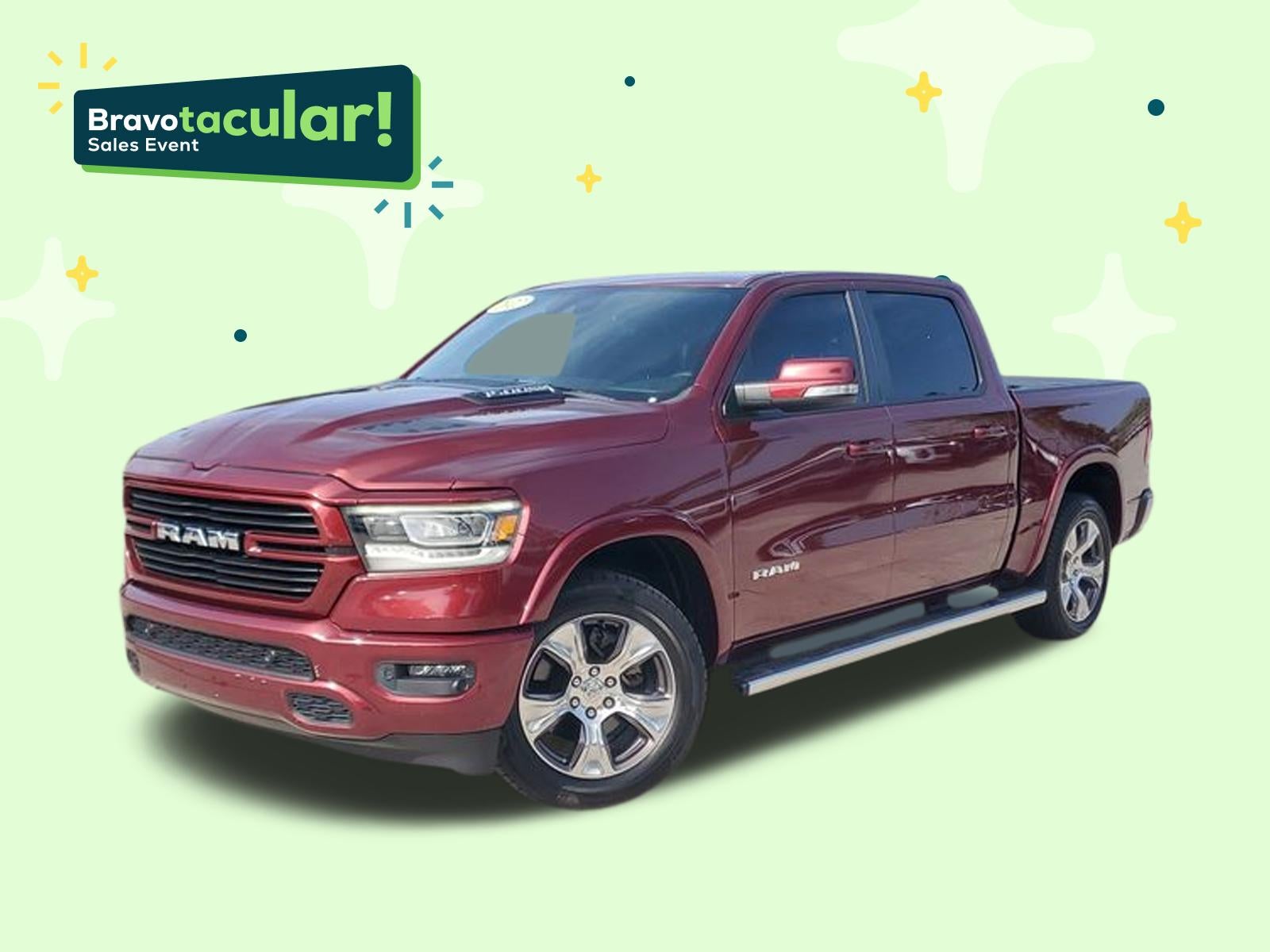 2022 RAM 1500 Laramie Crew Cab 4x2 5'7" Box