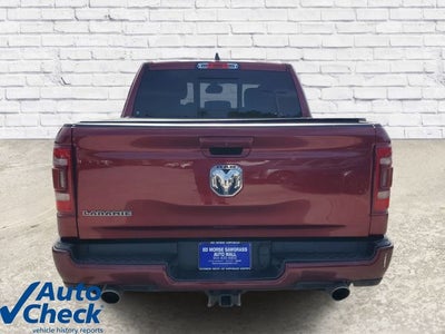 2022 RAM 1500 Laramie Crew Cab 4x2 5'7" Box