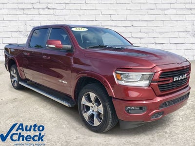 2022 RAM 1500 Laramie Crew Cab 4x2 5'7" Box