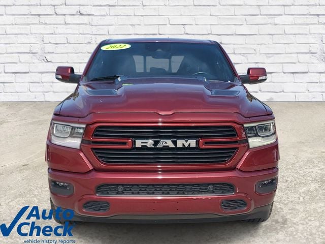 2022 RAM 1500 Laramie Crew Cab 4x2 5'7" Box