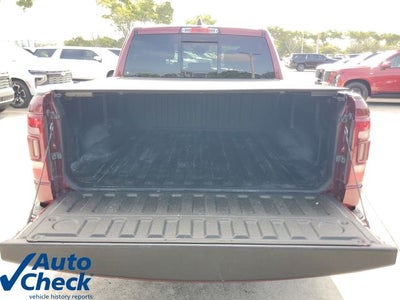 2022 RAM 1500 Laramie Crew Cab 4x2 5'7" Box