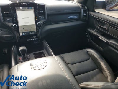 2022 RAM 1500 Laramie Crew Cab 4x2 5'7" Box