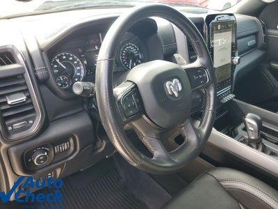 2022 RAM 1500 Laramie Crew Cab 4x2 5'7" Box