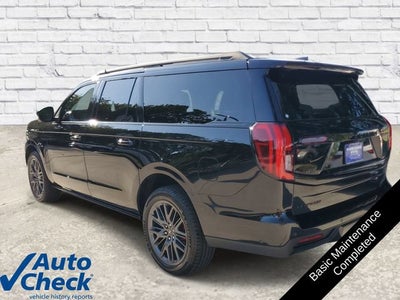 2025 Ford Expedition Max Platinum