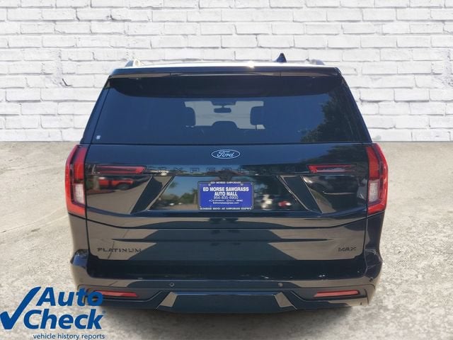 2025 Ford Expedition Max Platinum