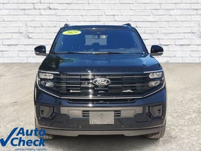 2025 Ford Expedition Max Platinum